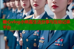 糖心vlog小姚酱生活分享与互动记录平台