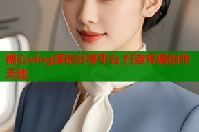 糖心vlog原创分享平台 打造专属创作天地