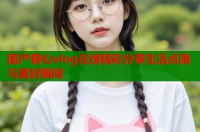 国产糖心vlog在线精彩分享生活点滴与美好瞬间