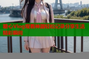 糖心Vlog观看神器轻松记录分享生活精彩瞬间