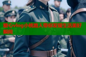 糖心vlog小桃路人带你发现生活美好瞬间