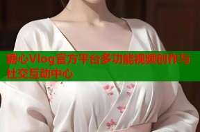 糖心Vlog官方平台多功能视频创作与社交互动中心