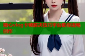 糖心vlog卡顿解决技巧平台助你流畅创作