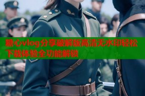 糖心vlog分享破解版高清无水印轻松下载体验全功能解锁
