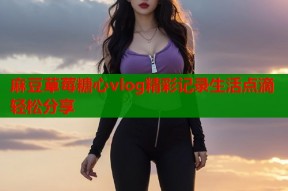 麻豆草莓糖心vlog精彩记录生活点滴轻松分享