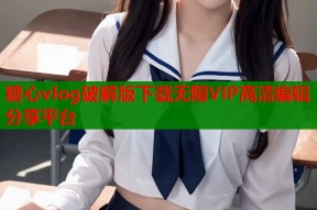 糖心vlog破解版下载无限VIP高清编辑分享平台