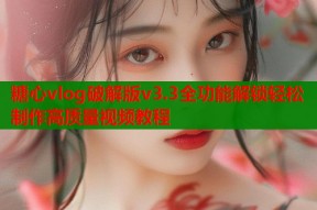 糖心vlog破解版v3.3全功能解锁轻松制作高质量视频教程