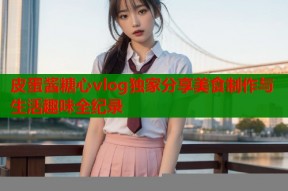 皮蛋酱糖心vlog独家分享美食制作与生活趣味全纪录