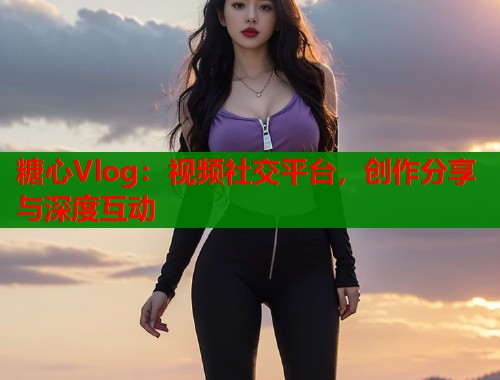 糖心Vlog：视频社交平台，创作分享与深度互动  第1张