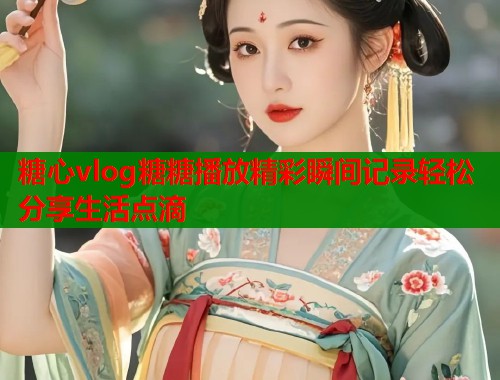 糖心vlog糖糖播放精彩瞬间记录轻松分享生活点滴  第1张