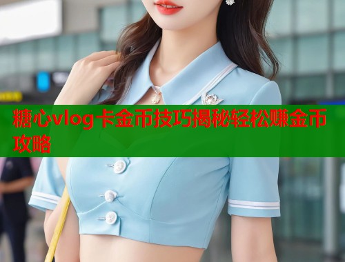 糖心vlog卡金币技巧揭秘轻松赚金币攻略  第1张