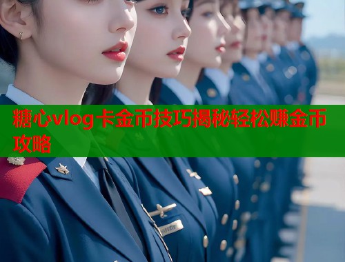 糖心vlog卡金币技巧揭秘轻松赚金币攻略  第2张