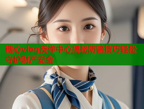 糖心vlog反诈中心揭秘防骗技巧轻松守护财产安全  第2张