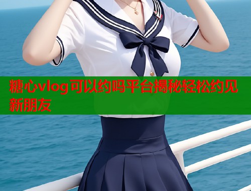 糖心vlog可以约吗平台揭秘轻松约见新朋友  第2张