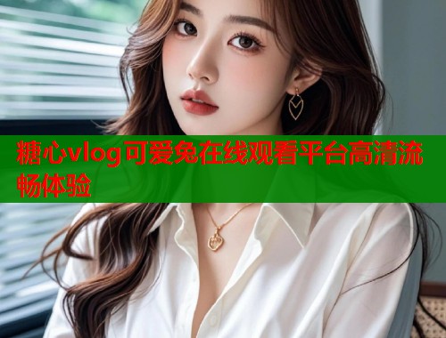 糖心vlog可爱兔在线观看平台高清流畅体验  第2张