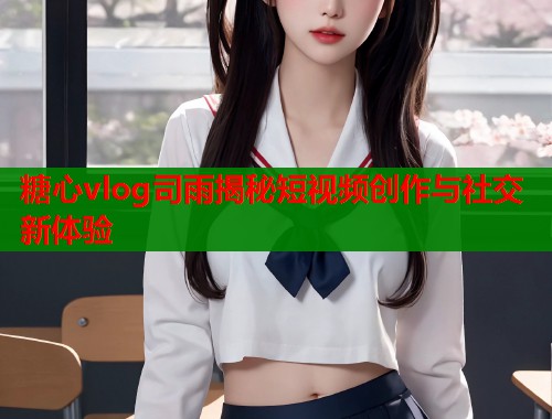 糖心vlog司雨揭秘短视频创作与社交新体验  第2张