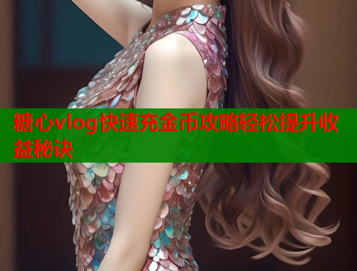 糖心vlog快速充金币攻略轻松提升收益秘诀  第1张