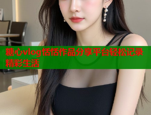 糖心vlog恬恬作品分享平台轻松记录精彩生活  第1张