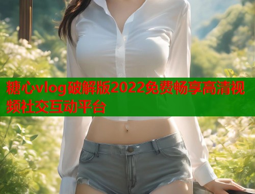 糖心vlog破解版2022免费畅享高清视频社交互动平台  第1张