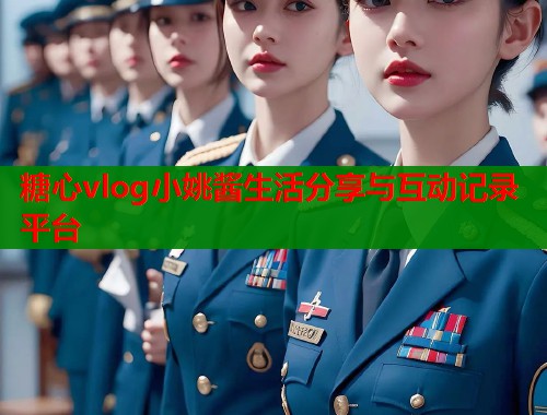 糖心vlog小姚酱生活分享与互动记录平台  第1张