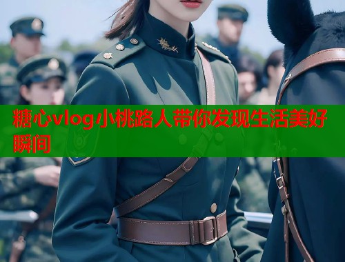 糖心vlog小桃路人带你发现生活美好瞬间  第1张