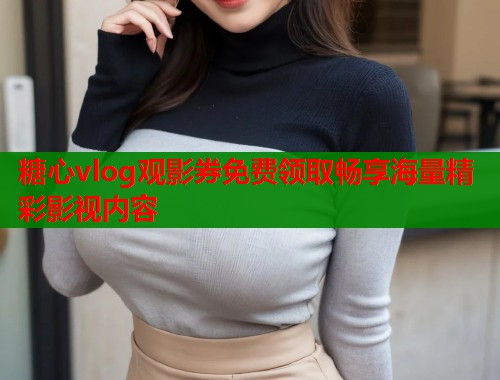 糖心vlog观影券免费领取畅享海量精彩影视内容  第1张