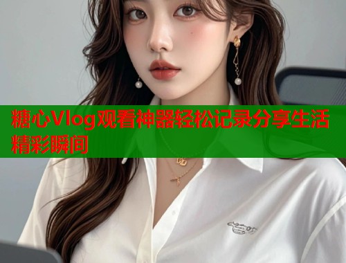 糖心Vlog观看神器轻松记录分享生活精彩瞬间  第2张