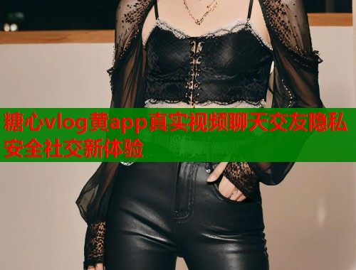 糖心vlog黄app真实视频聊天交友隐私安全社交新体验  第2张