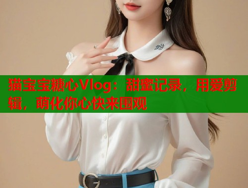 猫宝宝糖心Vlog：甜蜜记录，用爱剪辑，萌化你心快来围观  第1张
