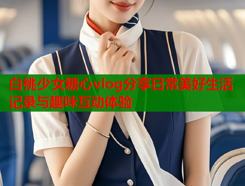 白桃少女糖心vlog分享日常美好生活记录与趣味互动体验  第2张