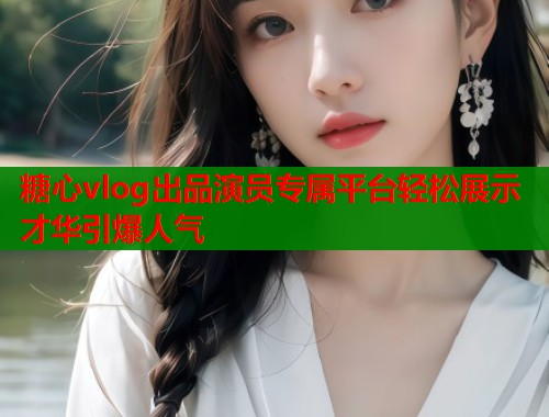 糖心vlog出品演员专属平台轻松展示才华引爆人气  第1张