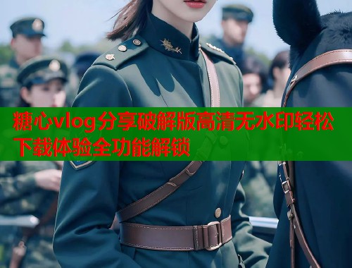 糖心vlog分享破解版高清无水印轻松下载体验全功能解锁  第1张