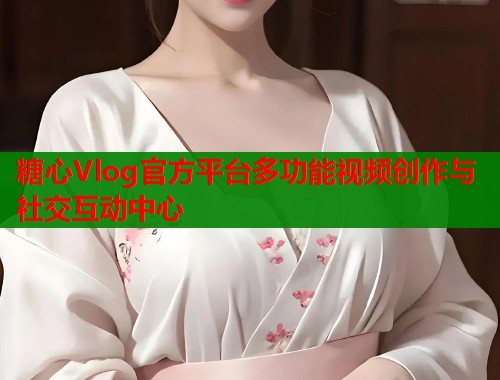 糖心Vlog官方平台多功能视频创作与社交互动中心  第1张