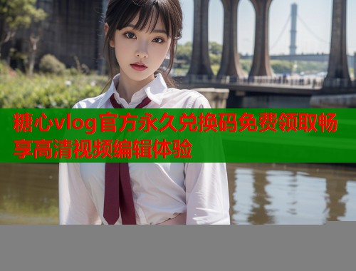 糖心vlog官方永久兑换码免费领取畅享高清视频编辑体验  第1张