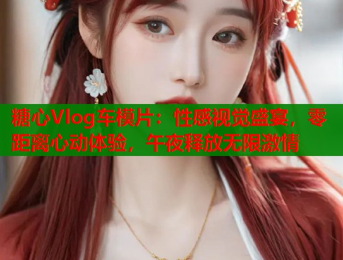 糖心Vlog车模片：性感视觉盛宴，零距离心动体验，午夜释放无限激情  第2张