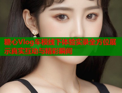 糖心Vlog车模线下体验实录全方位展示真实互动与精彩瞬间  第1张