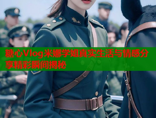 糖心Vlog米娜学姐真实生活与情感分享精彩瞬间揭秘  第1张
