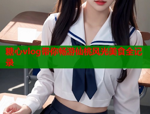 糖心vlog带你畅游仙桃风光美食全记录  第1张