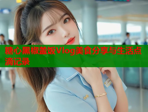 糖心黑椒盖饭Vlog美食分享与生活点滴记录  第1张
