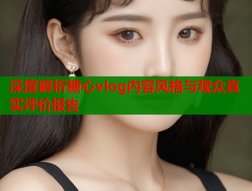 深度解析糖心vlog内容风格与观众真实评价报告  第1张