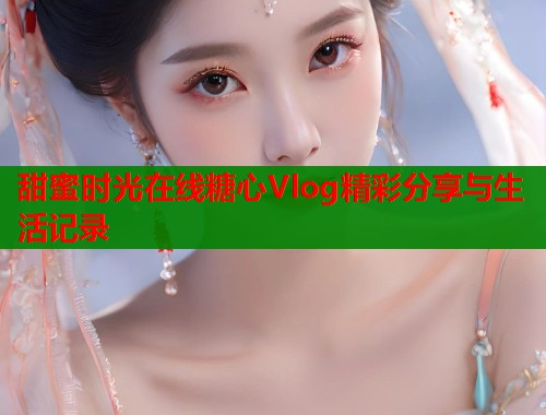 甜蜜时光在线糖心Vlog精彩分享与生活记录  第1张