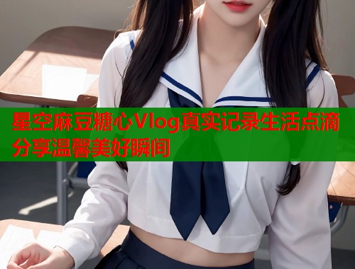 星空麻豆糖心Vlog真实记录生活点滴分享温馨美好瞬间  第1张