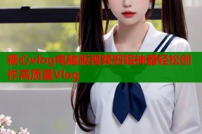 糖心vlog电脑版视频剪辑神器轻松创作高质量Vlog