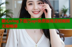 糖心vlog下载汅api免费版高清短视频无限畅享