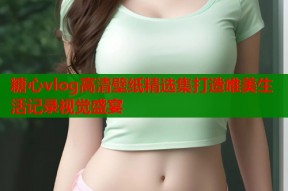 糖心vlog高清壁纸精选集打造唯美生活记录视觉盛宴