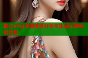 糖心vlog芋圆美食分享与生活记录精彩合集
