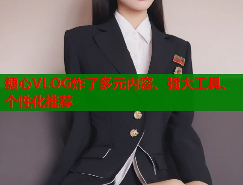 糖心VLOG炸了多元内容、强大工具、个性化推荐  第2张
