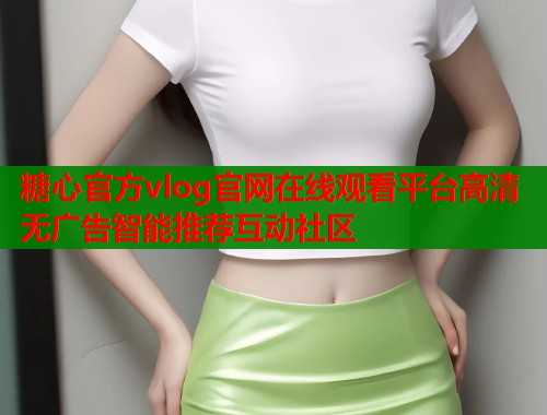 糖心官方vlog官网在线观看平台高清无广告智能推荐互动社区  第1张