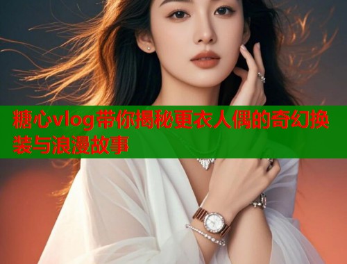 糖心vlog带你揭秘更衣人偶的奇幻换装与浪漫故事  第1张