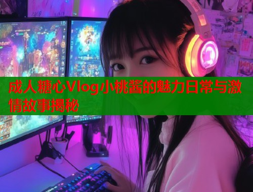 成人糖心Vlog小桃酱的魅力日常与激情故事揭秘  第1张